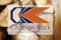 Dieses Bild zeigt das Logo des Unternehmens Christian Köck - Der Brennholzprofi