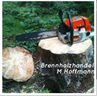 Dieses Bild zeigt das Logo des Unternehmens Brennholzhandel M.Hoffmann