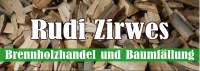 Dieses Bild zeigt das Logo des Unternehmens Brennholzhandel Rudi Zirwes