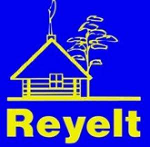 Dieses Bild zeigt das Logo des Unternehmens Reyelt Holzhäuser