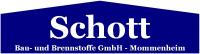 Dieses Bild zeigt das Logo des Unternehmens Schott Bau- und Brennstoffe GmbH