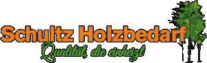 Dieses Bild zeigt das Logo des Unternehmens Schultz Holzbedarf
