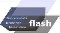 Dieses Bild zeigt das Logo des Unternehmens Flash Messebau-Bauelemente-Transporte e.K.
