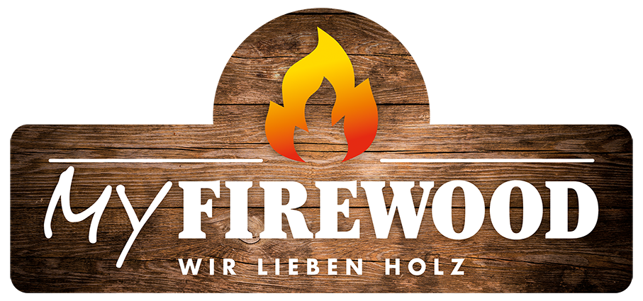 Dieses Bild zeigt das Logo des Unternehmens Brennholzhandel myFirewood